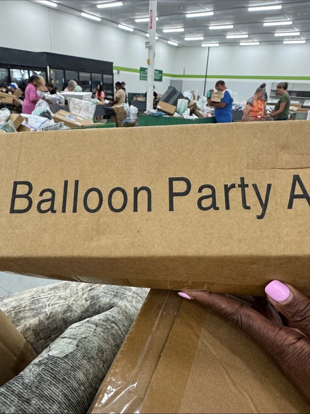 Pink Balloon Party Accessory Kit